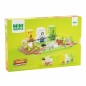 Klocki Waffle mini Farmer - Czas zbiorów, 100 elementów (907566)