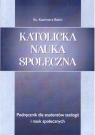 Katolicka nauka społeczna Kazimierz Bełch