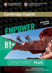 Cambridge English Empower Intermediate Presentation Plus DVD-ROM - Adrian Doff, Craig Thaine, Herbert Puchta, Jeff Stranks, Peter Lewis-Jones
