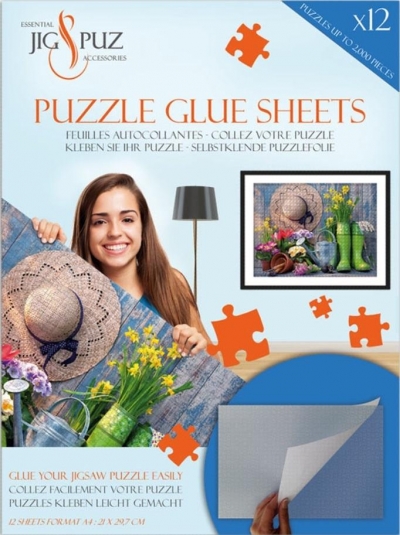 Podklejane arkusze do puzzli do 2000 elementów