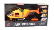 Helikopter ratunkowy światła dźwięki pomarań 1:12