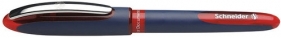 Pióro kulkowe Schneider One Business, 0,6 mm, czerwony