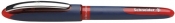 Pióro kulkowe Schneider One Business, 0,6 mm, czerwony