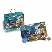 Puzzle Jumbo 48: Party Zwierząt domowych