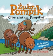 Żubr Pompik - Tomasz Samojlik
