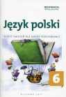 Język polski. Klasa 6. Zeszyt ćwiczeń. Szkoła podstawowa Krawczuk-Goluch Alicja