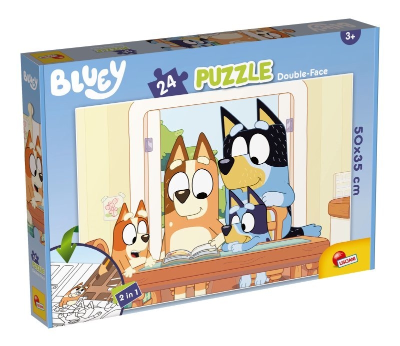 Puzzle dwustronne 24: Bluey (304-99566)