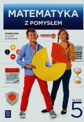 Matematyka z pomysłem 5 Podręcznik - Dubiecka-Kruk Barbara, Piskorski Piotr, Dubiecka Anna