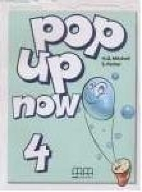 Pop up now 4 SP Ćwiczenia. Język angielski - H.Q. Mitchell, S.Parker