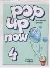 Pop up now 4 SP Ćwiczenia. Język angielski - H.Q. Mitchell