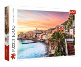 Puzzle 1000 Bogliasco Liguria Włochy