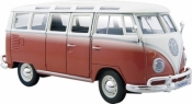 Samochód Volkswagen Van "Samba" skala 1:25