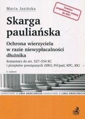 Skarga pauliańska Ochrona wierzyciela w wyd3