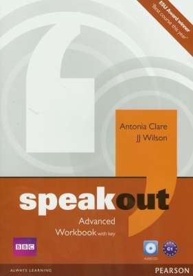 Speakout Advanced Workbook with key + CD - Clare Antonia, Wilson JJ