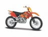 Model metalowy Motocykl KTM 525SX 1/18 z podstawką (10139300/77356) od 3