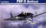 Model do sklejania Grumman F6F-3 Hellcat (02256) od 12 lat