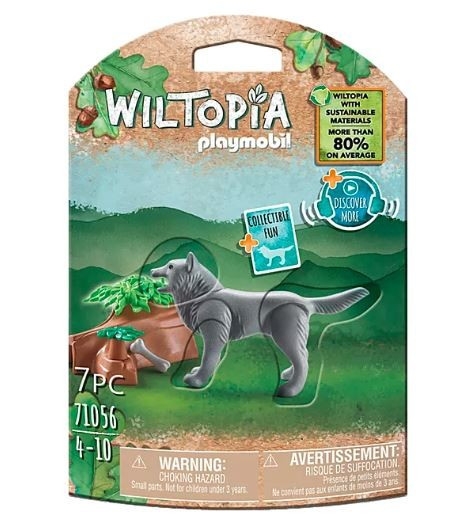 Zestaw figurek Wiltopia 71056 Wilk (71056)