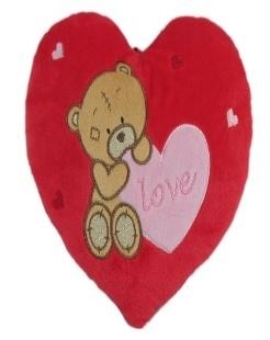 Serce Love - Miś 25cm