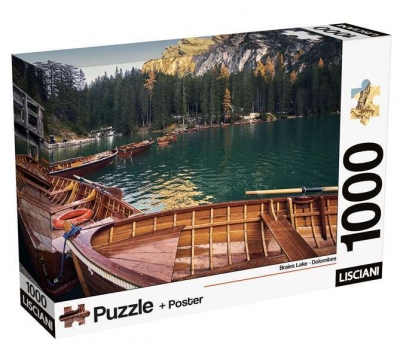 <img src='https://webimage.pl/pics/567/0/d8008324120567.jpg' style='height:440px' /> LISCIANI PUZZLE ADULTS DOLOMITY 1000 ELEMENTÓW