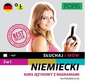 Słuchaj i mów. Niemiecki A1/B1 3w1 w.2