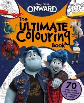 Disney Pixar Onward: The Ultimate Colouring Book