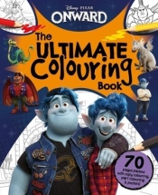 Disney Pixar Onward: The Ultimate Colouring Book