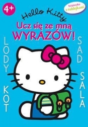 Hello Kitty Ucz się ze mną wyrazów (50567)