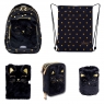 Pakiet szkolny Astra Fluffy Kitty Black