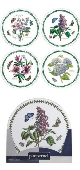 Podkładki okrągłe Ogród Botaniczny 31cm 4szt