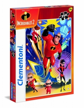Puzzle 250 elementów Super Kolor - Iniemamocni 2 (29056)