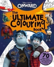 Disney Pixar Onward: The Ultimate Colouring Book - Igloo Books