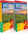 Bieszczady, Beskid Niski, Góry Sanocko-Turczańskie explore! guide 2w1