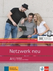 Netzwerk neu A1. Kursbuch mit Audios und Videos - Praca zbiorowa