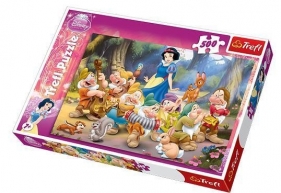 Puzzle 500 Śnieżka (37156) - <br />
