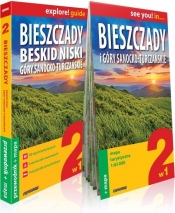 Bieszczady, Beskid Niski, Góry Sanocko-Turczańskie explore! guide