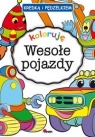 Kredką i pędzelkiem. Wesołe pojazdy