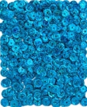 Cekiny holograficzne 9mm 15g - turkusowe