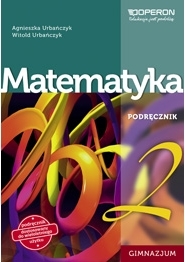 Matematyka GIM 2 Podr. w.2016 OPERON