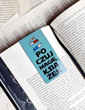 Zakładka magnetyczna - Poczuj magię książek