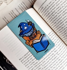Zakładka magnetyczna - Poczuj magię książek