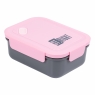 Śniadaniówka 200 ml - Pink & Grey