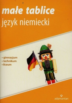 Małe tablice Język niemiecki - Czauderna Maciej, Gross Robert<br />