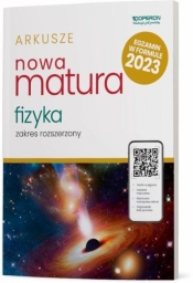 Matura 2023. Fizyka. Arkusze, zakres rozszerzony - Opracowanie zbiorowe