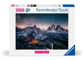 Ravensburger, Puzzle 1000: Tre Cime, Dolomity Italy (12000256)