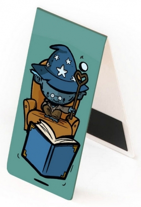 Zakładka magnetyczna - Poczuj magię książek