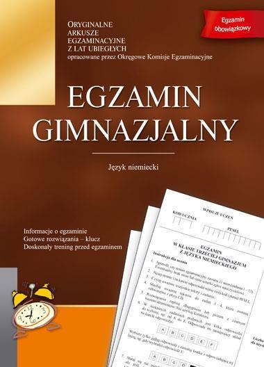 Egzamin gimnazjalny język niemiecki