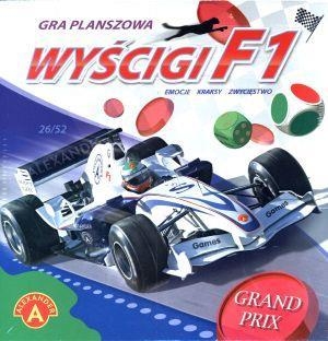 Wyścigi bolidów F1 Gra planszowa
	 (0356)
