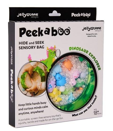 <img src='https://webimage.pl/pics/567/3/d9343900013567.jpg' style='height:440px' /> Dysk sensoryczny z figur. A-Ku-Ku! Peekaboo Dino