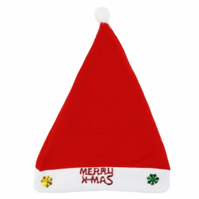Filcowa czapka Mikołaja, 1 szt.