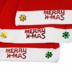 Filcowa czapka Mikołaja, 1 szt.